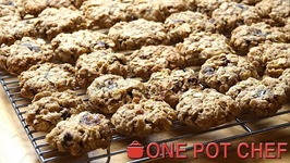 Classic Oat And Date Cookies