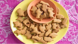 Gingerbread Animal Crackers - Ultimate Cookie Countdown