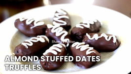 Superfood Almond Stuffed Dates Truffles