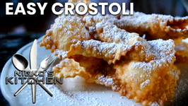 Easy Crostoli (3 Ingredients)