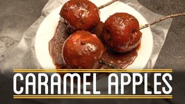 Caramel Apples - How To Make Everything- Thanksgiving Dinner