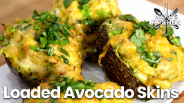 Craving Carbs - The Answer is Loaded Avocado Skins