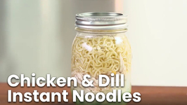 Chicken and Dill Instant Noodles