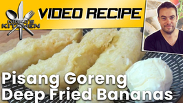 Pisang Goreng Deep Fried Bananas
