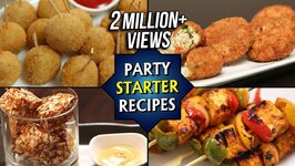 Party Snack Ideas - 6 BEST Finger Food  - Recipes for Party Starters - Appetizers