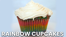 How to Make Rainbow Cupcakes (Gluten Free)
