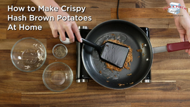 How to Make Crispy Hash Brown Potatoes