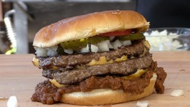 Tommy's Original Double Chili Cheeseburger Copycat