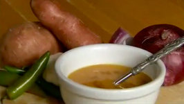 Grow And Go Together- Sweet Potato And Hot Pepper Soup
