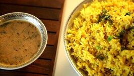 Hyderabadi Khichdi Recipe - Masala Trails With Smita Deo
