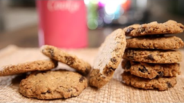 Oats Cookies Recipe  Crispy Oatmeal Cookies  Tea Time Snack Recipe  Beat Batter Bake With Upasana