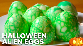 Halloween Alien Eggs