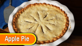 Apple Pie / Best Homemade Pie Recipe / Divine Taste With Anushruti