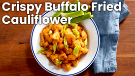Crispy Buffalo Fried Cauliflower