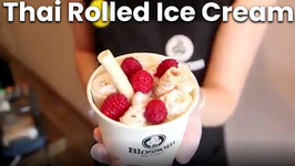 How Thai Rolled Ice Cream Became the Latest Food Craze