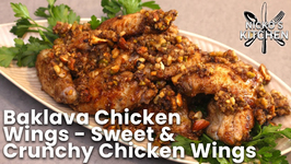 Baklava Chicken Wings - Sweet And Crunchy Chicken Wings