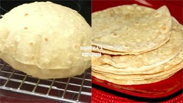 Homemade Soft Fluffy Roti / Chapati / Phulka