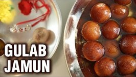 How To Make Gulab Jamun Recipe - Perfect Gulab Jamuns At Home - Diwali Special - Dessert - Smita