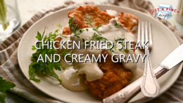 Chicken Fried Steak And Cream Gravy