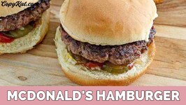 How To Make McDonalds Hamburger