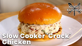 Slow Cooker 'Crack' Chicken