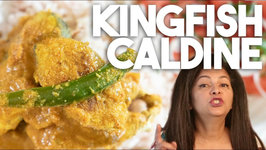 Kingfish Caldine Caldeen Caldinho - Goan Style Mild Fish Curry
