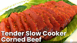Tender Slow Cooker Corned Beef - St. Patrick's Day