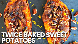 Side Dish Recipe- Twice Baked Sweet Potatoes