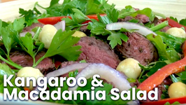 Kangaroo And Macadamia Salad
