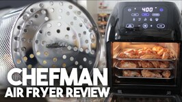 Chefman Air fryer - Yay or Nay  Unboxing And Review