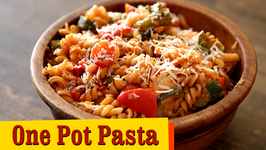 Imran Khan  Special Episode  One Pot Pasta Recipe  Ruchi's Kitchen