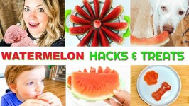 Amazing Watermelon Hacks - Slicing Gadgets And Ice Cream Treats