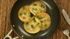 Homemade Ravioli - Ravioli Recipe Indian Style - Mushroom Ravioli - Easy Ravioli Recipe - Bhumika