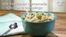 Old Fashioned Homemade Chicken and Dumplings