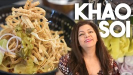 KHAO SOI - Thai Chicken Curry & Noodles