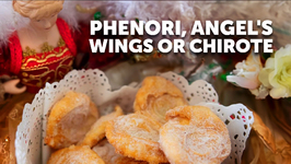 Phenori, Angel's Wings Or Chirote - Crispy Sugared Treat