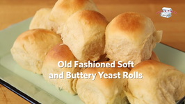Old Fashioned Soft And Buttery Yeast Rolls