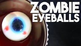 Zombie Eyeballs -Halloween Vegan Dessert