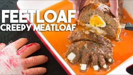 Feetloaf -Halloween Meatloaf