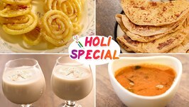 Puran Poli / Kat Amti / Sweets / Holi Snack Recipes