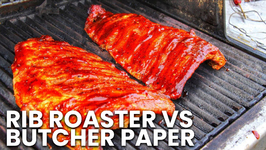 The Big Rib Test Rib Roaster Vs Butcher Paper