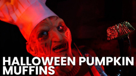 Cooking With Freddy - Halloween Pumpkin Muffins