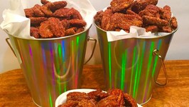 Keto Low Carb Candied Pecans