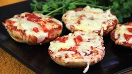 Bagel Pizza Bites - Easiest Kids Lunch