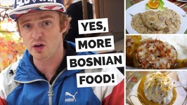 Mostar Food Review - Eating Bosnian Dishes at Šadrvan Restaurant in Mostar, Bosnia and Herzegovina
