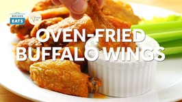 The Best Oven-Fried Buffalo Wings
