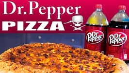 Dr. Pepper Pizza