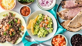 DIY Taco Buffet - Quick Dinner Recipes