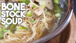 Bone Stock Soup / Homemade stock