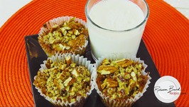 Banana Protein Muffins - Healthy High Protein